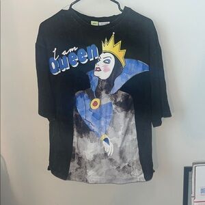Evil Queen oversized shirt Olive Riva size s